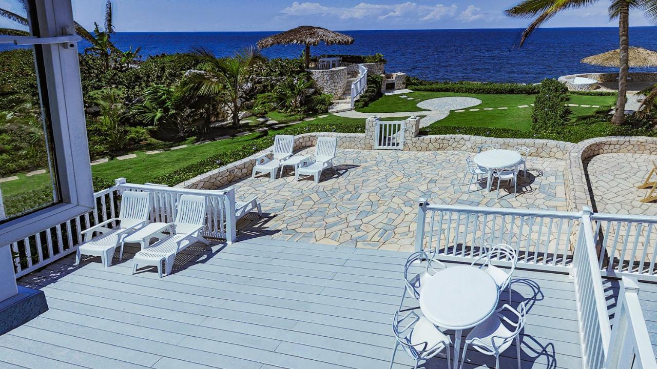 Stunning Ocean View Villa Negril Luaran gambar