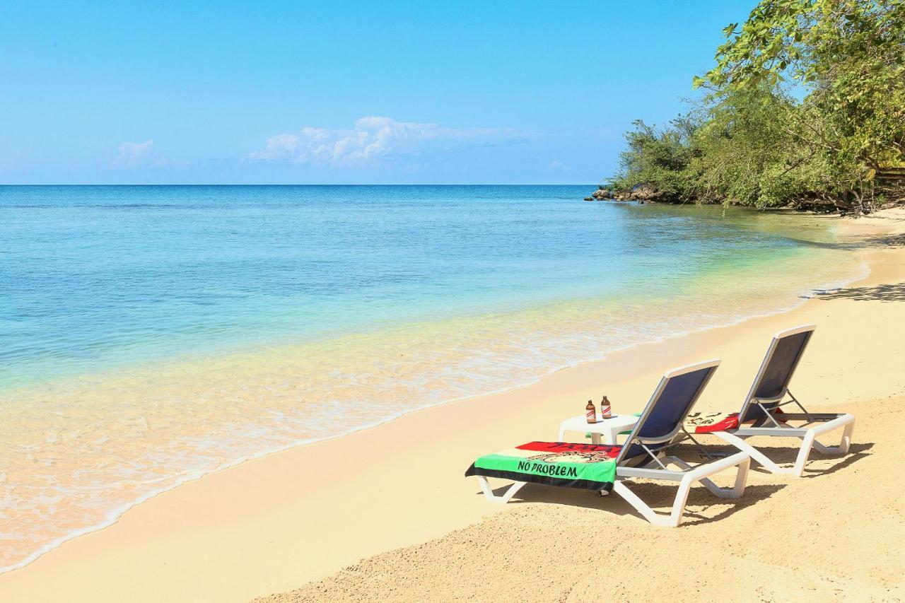 Stunning Ocean View Villa Negril Luaran gambar