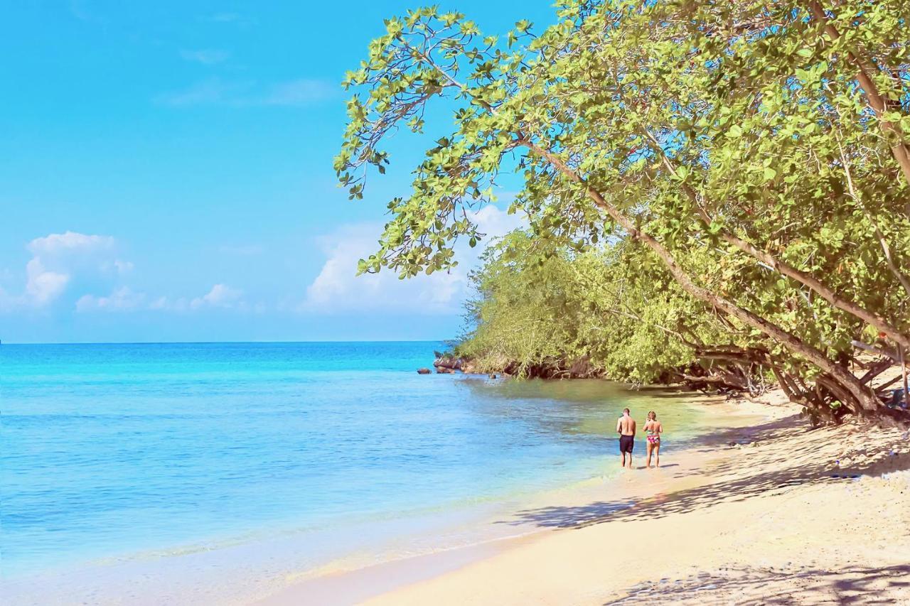 Stunning Ocean View Villa Negril Luaran gambar