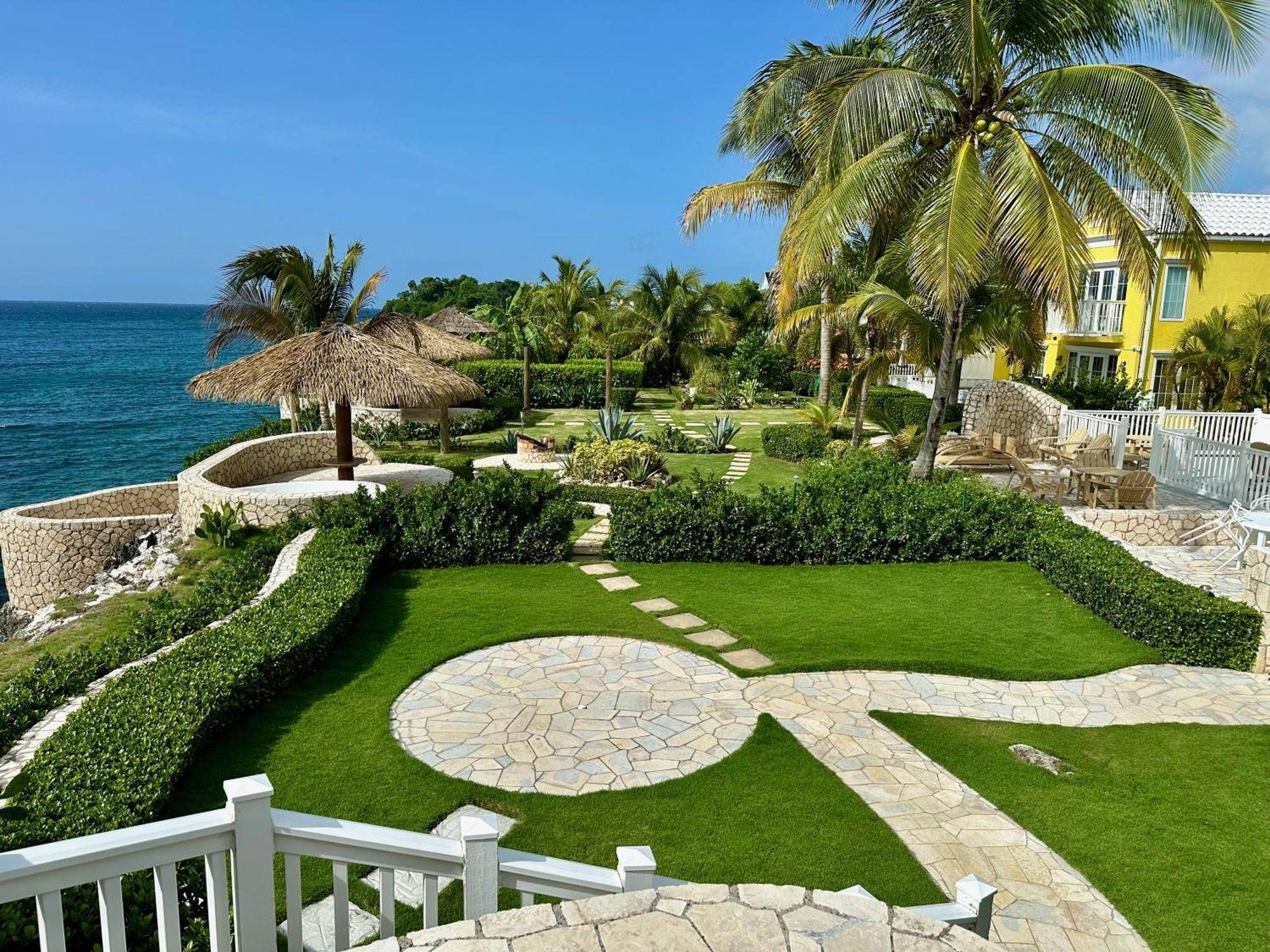 Stunning Ocean View Villa Negril Luaran gambar