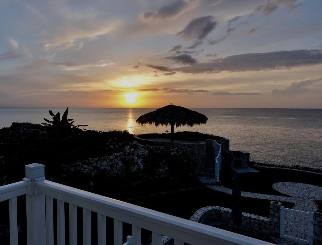 Stunning Ocean View Villa Negril Luaran gambar